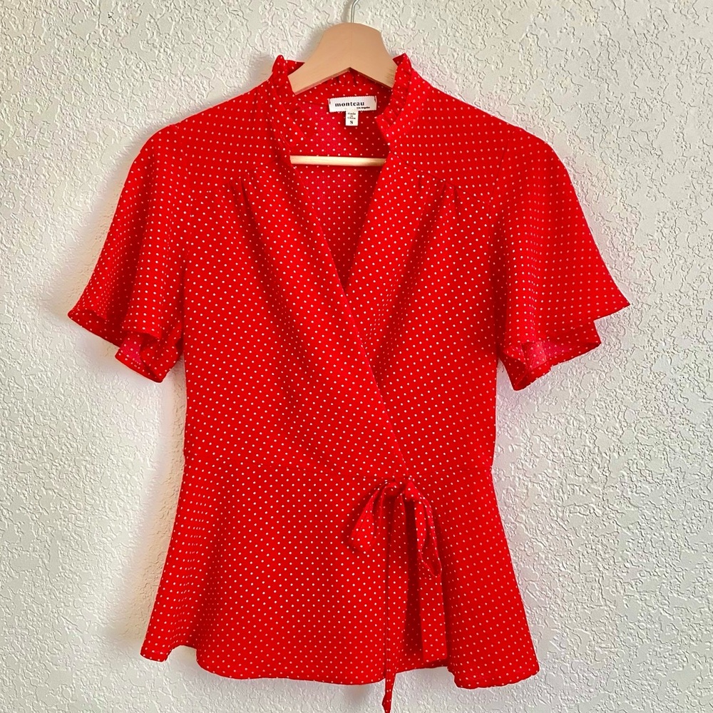 Monteau Dressy Blouse